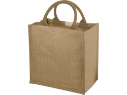 Сумка подарочная «Hindy» из джута, Цвет натуральный