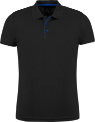 Рубашка поло мужская Performer Men 180 черная, S–XXL