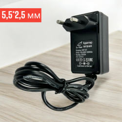 Блок питания HKY67 12V/2A Разъем 5,5*2,5 мм / Надежный и мощный источник питания