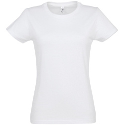 Футболка женская Imperial Women 190, белая, S–XXL