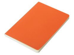 Блокнот в гибкой обложке A5 «Wispy 2.0», Размер A5, Цвет оранжевый