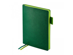 Ежедневник недатированный А5 «Boston», Цвет зеленый