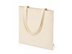 Шоппер «Basio» из переработанного хлопка 280 г/м2, Цвет натуральный
