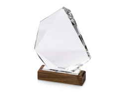 Награда «Marvel», Цвет прозрачный/дерево