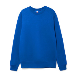 Свитшот унисекс Delta, ярко-синий, S–XXL