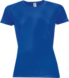 Футболка женская Sporty Women 140, ярко-синяя, XS–XXL