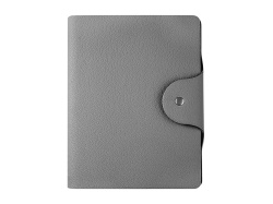 Ежедневник недатированный А5 «Torino», Цвет серый