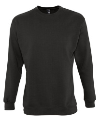 Толстовка New Supreme 280, черная, XS–3XL