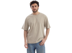 Футболка с пич отделкой «Kyoto», унисекс, Размер XL, Цвет оливковый