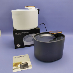 Автоматическая поилка для кошек и собак Pet Water Dispenser 2118 (емкость 3 л)