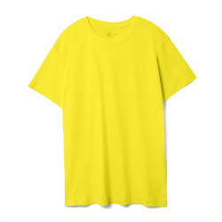 Футболка унисекс T-bolka 140, желтая, S–4XL