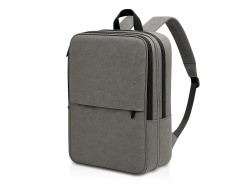 Рюкзак «Деним» для ноутбука 15.6", Цвет серый