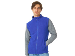 Жилет флисовый «Ibiza» мужской, Размер 2XL, Цвет синий