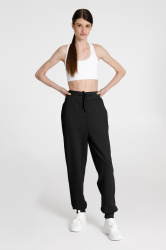 Джоггеры J2, черные, XS–XXL