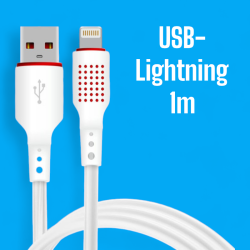 Кабель USB G15 Lightning / Надежный и долговечный