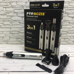 Триммер PROMOZER Personal Care MZ-211 для носа, бровей и ушей