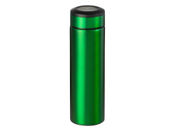 Термос «Confident Metallic», Цвет зеленый