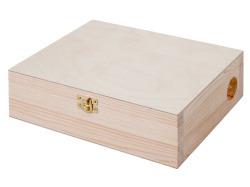 Музыкальная шкатулка «Serenade», мелодия Jingle Bells, Размер Jingle Bells, Цвет натуральный