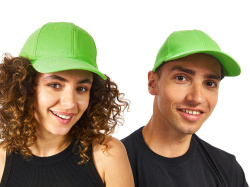 Бейсболка «Detroit», Размер 57, Цвет зеленое яблоко