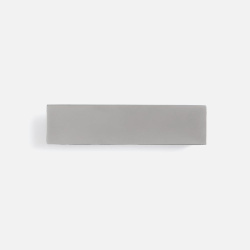 Значок Sanga Double, серебристый, 2x8 см