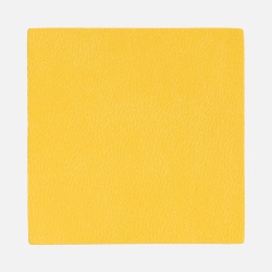 Лейбл Listra Latte, L, желтый, 5х5 см