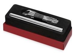 Охладитель для вина «Chiller», Цвет серебристый, черный, прозрачный