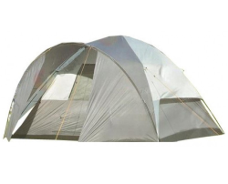 Палатка туристическая 7-и местная двухслойная Lanyu LY-1914, 300+120х300х190 см с тамбуром