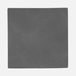 Лейбл Listra Nubuck Touch, L, темно-серый, 5х5 см