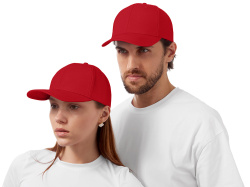 Бейсболка «Oklahoma», Цвет красный