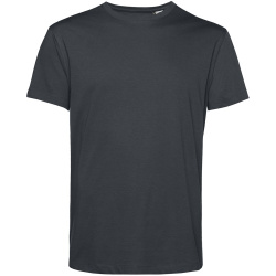 Футболка унисекс E150 Inspire (Organic), темно-серая, XS–3XL