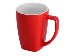 Кружка «Айседора», Цвет красный глянцевый
