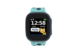 Детские часы «Sandy KW-34», Цвет серо-голубой