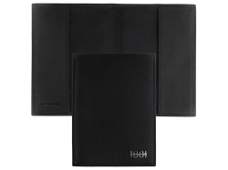 Обложка для паспорта Irving Black, Цвет черный