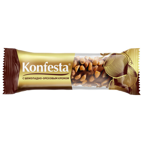 Конфеты KONFESTA ассорти (соленая карамель, шоколадно-ореховая, орехово-сливочная), 1100 г