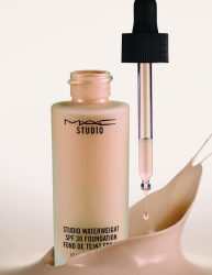 Тональный крем Mac Studio Waterweight spf 30 Foundation с пипеткой