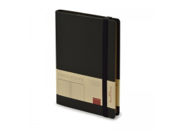 Ежедневник недатированный А5 «Oxford», Размер A5, Цвет черный