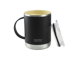 Термокружка «ULTIMATE», Цвет черный