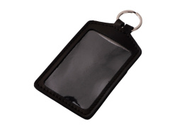 Бейдж для пропуска, Цвет черный