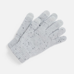 Перчатки сенсорные Spotti Senso, светло-серые, S/M, L/XL