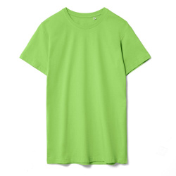 Футболка унисекс T-Bolka 160, зеленое яблоко, S–4XL