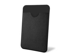 Картхолдер с креплением на телефон «Favor», Цвет черный