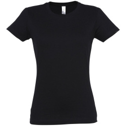 Футболка женская Imperial Women 190, черная, S–XXL