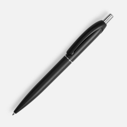 Ручка шариковая Bright Spark, черный металлик, 14,5х1 см