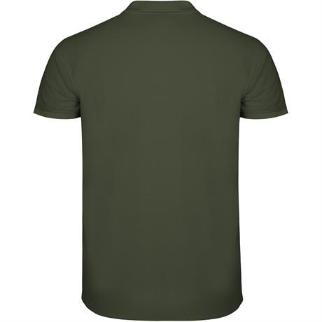 Футболка поло STAR мужская, VENTURE GREEN 2XL