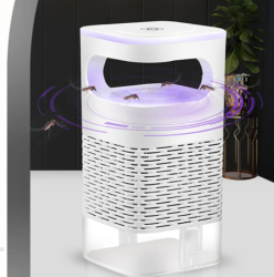 Лампа-ловушка насекомых (комаров),  устройство для уничтожения насекомых, usb-зарядка,
