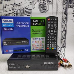 Цифровая приставка "ОРБИТА" Ресивер наземного вещания DVB-T777 DVB –C+ 4KUHD4k