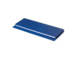 Планинг недатированный «Velvet», Цвет синий