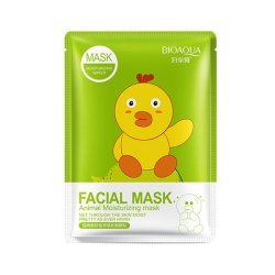 Тканевая маска для лица Bioaqua Facial Mask Animal Moisturizing для увлажнения кожи, 30 гр.