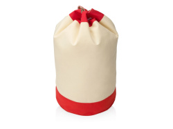 Рюкзак «Indiana» хлопковый, Цвет натуральный/красный