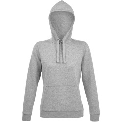 Толстовка женская Spencer Women, серый меланж, ХS–ХXL